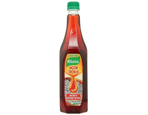 Nước Mắm Ngon Tròn Vị 15 Độ Đạm 750ml Knorr