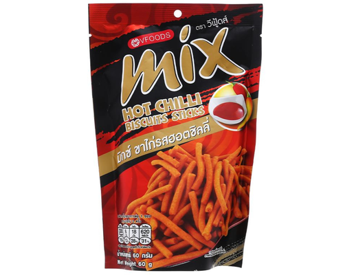 Bánh Que Vị Ớt Cay 60g Mix