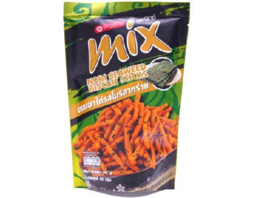 Bánh Que Hương Vị Rong Biển 60g Mix