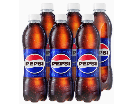 Lốc 6 Chai Pet 390ml Pepsi