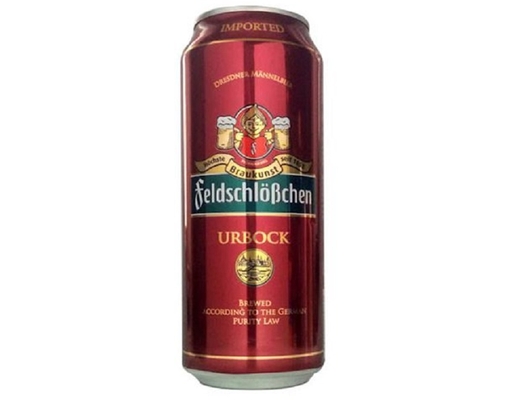 Bia Feldschlobchen UR-Bock 7.2% Lon 500ml Feldschlobchen