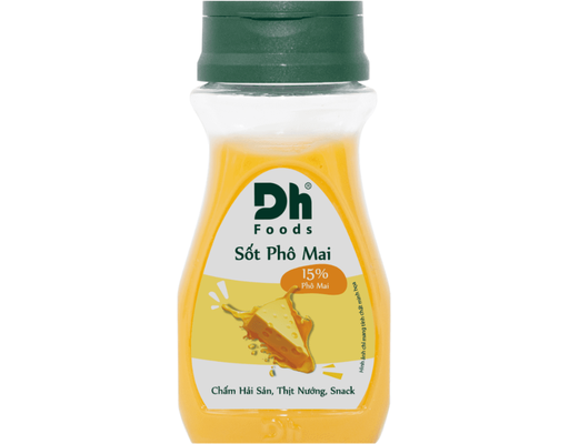 Sốt Phô Mai 100g Dh Foods