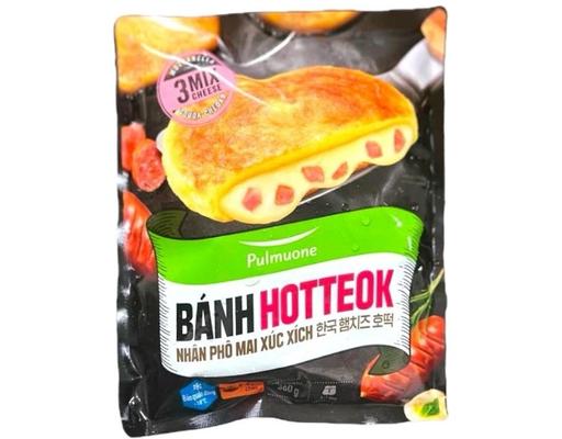Bánh Hotteok Nhân Phô Mai Xúc Xích 360g Pulmuone