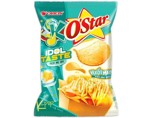 Bánh Snack Vị Xốt Mayo Kiểu Hàn Quốc 78g O'Star