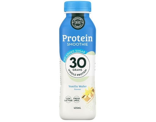 Smoothie Protein Vị Bánh Vani 425ml Rokeby Farms