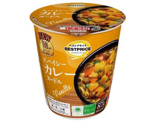 Mì Ly Vị Cà Ri 87g TOPVALU