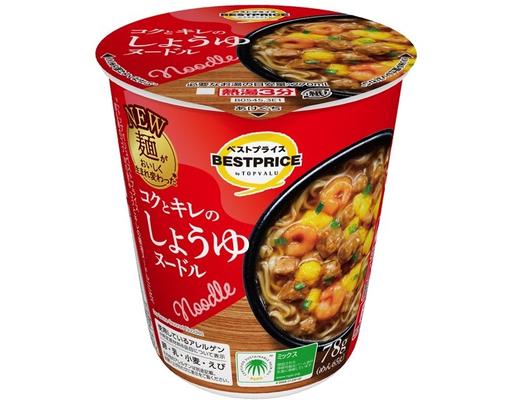 Mì Ly Vị Nước Tương 78g TOPVALU
