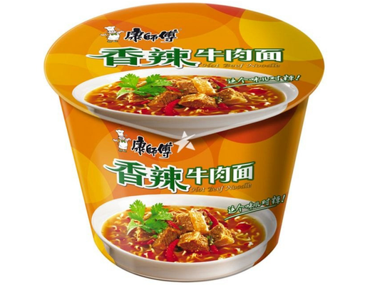 Mì Ăn Liền Kang Shi Fu Bò Siêu Cay Hộp 108g Kang Shi Fu