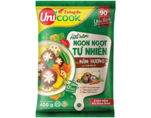 Hạt Nêm Unicook Nấm Hương 400g Tường An