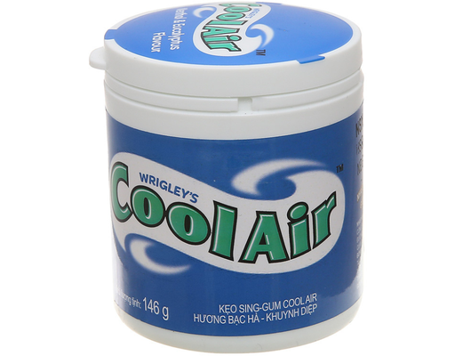 Kẹo Gum Hương Bạc Hà Khuynh Diệp 146g Cool Air