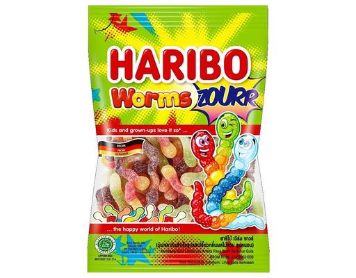 Kẹo Dẻo Worms Zourr 80g Haribo