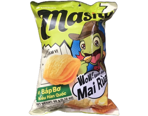 Snack Masita Vị Bắp Bơ Kiểu Hàn Quốc 60g Orion