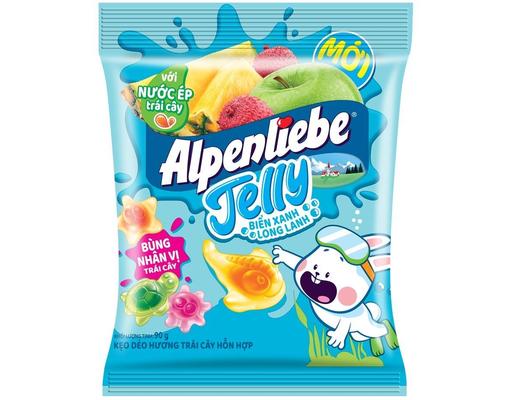 Kẹo Dẻo Hương Trái Cây Hỗn Hợp 80g Alpenliebe