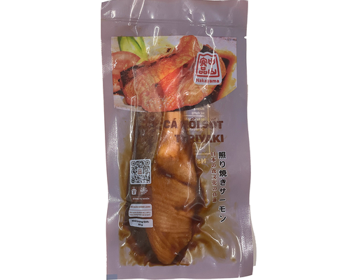 Cá Hồi Nướng Sốt Teriyaki 85g Nakayama