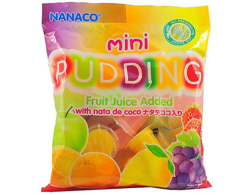 Rau Câu Thạch Dừa Hương Trái Cây 375g Nanaco
