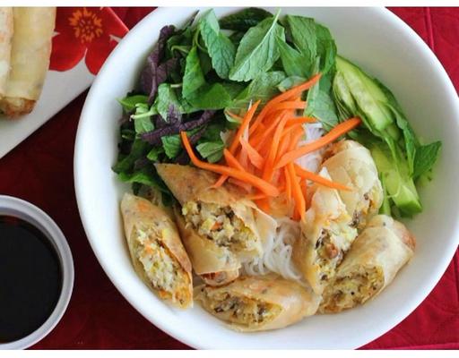 Bún Chả Giò Chay AEON DELICA