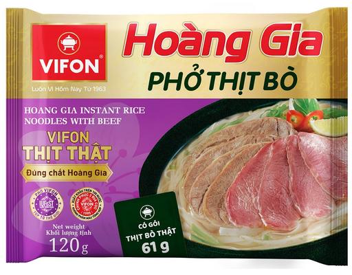 Phở Thịt Bò Vifon Hoàng Gia Gói 120G Vifon