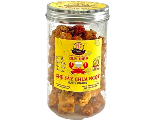 Ghẹ Sấy Chua Ngọt 200g Duy Điệp