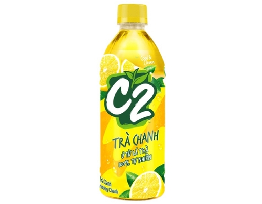Trà Xanh Vị Chanh 355ml C2