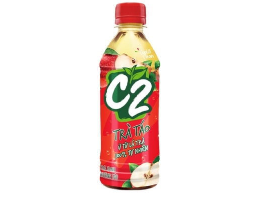 Trà Xanh Vị Táo 355ml C2