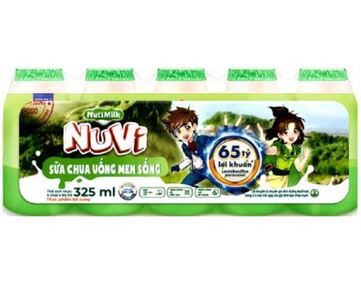 Sữa Chua Uống Men Sống 325 ml Nutifood