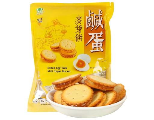 Bánh Quy Trứng Muối Đài Loan 180g Shengtian