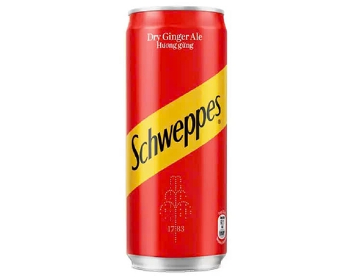 Soda Ginger Ale 320ml Schweppes