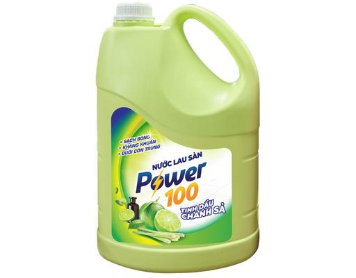 Nước Lau Sàn Hương Chanh Sả 3.5kg Power100