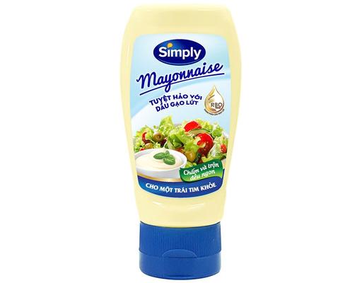 Mayonnaise Dầu Gạo Lứt Simply