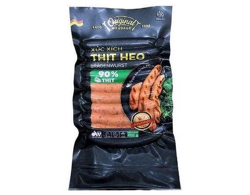 Xúc Xích Thịt Heo Bragenwurst 400g Đức Việt