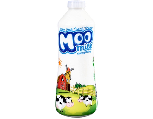 Sữa Tươi Thanh Trùng 950ml Moo Milk