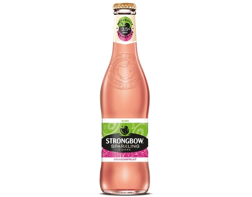 Nước Táo Lên Men Vị Kiwi Thanh Long 320ml Strongbow