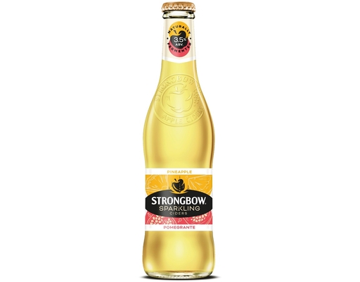 Nước Táo Lên Men Vị Thơm Lựu 320ml Strongbow