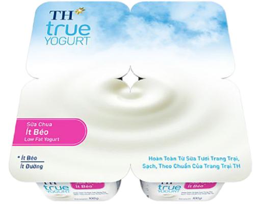 Sữa Chua Ăn Ít Béo 400g TH True Yogurt