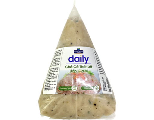 Chả Cá Thát Lát Ướp Gia Vị Daily 300g Phạm Nghĩa