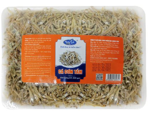 Cá Cơm Tấm 200g Natur Fish