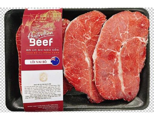 Lõi Vai Bò Úc (Cắt Steak) 300g TPS