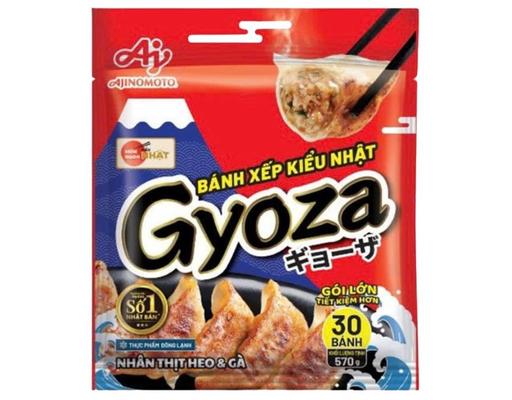 Bánh Xếp Gyoza Nhân Thịt Heo Và Gà 570g Ajinomoto