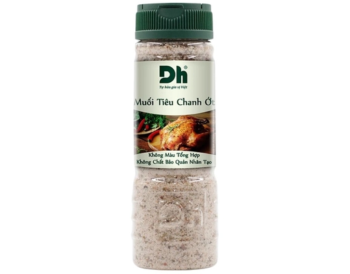 Muối Tiêu Chanh Ớt 120g Dh Foods