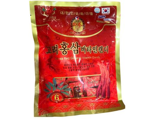 Kẹo Hồng Sâm Vitamin Hàn Quốc 200g Matgoeul