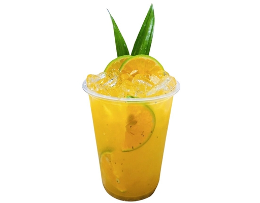 Trà Cam Hạt Chia Trân Châu Khổng Lồ AEON DESSERT