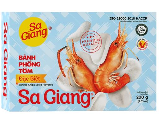 Bánh Phồng Tôm Đặc Biệt 200g Sa Giang