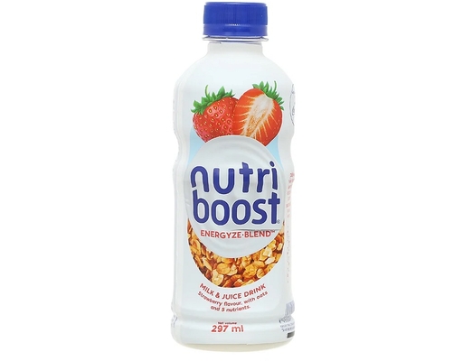 Nước Trái Cây Sữa Dâu 297ml Nutriboost