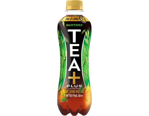 Trà Ô Long Chai 350/320ml Tea Plus