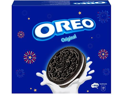 Bánh Quy Socola Vị Vani Hộp Giấy 303.6g Oreo