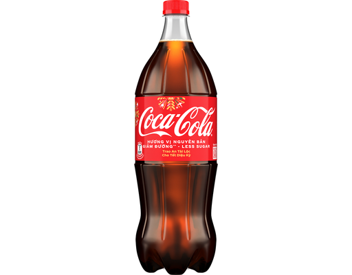 Nước Giải Khát Giảm Đường 1.5L Coca Cola