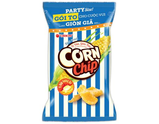 Bánh Snack Corn Chip Vị Bắp Nướng Bơ 70g Orion