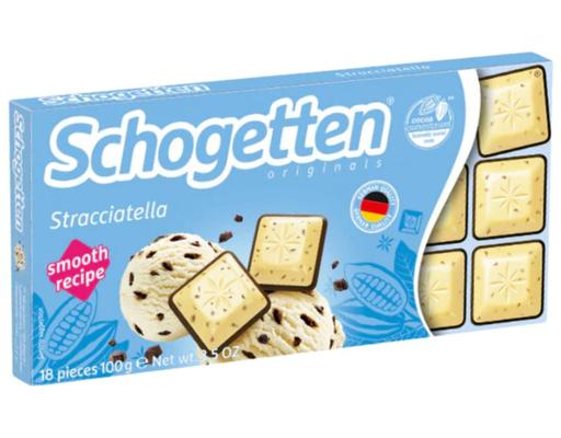 Socola Stracciatella 100g Schogetten