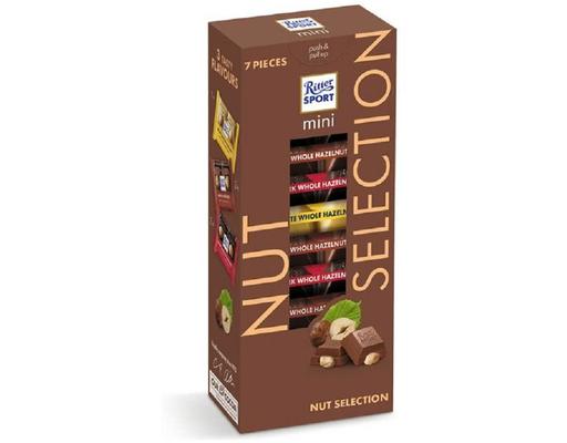 Socola Hỗn Hợp Hạt Phỉ Không Nhân Hộp 116g Ritter Sport