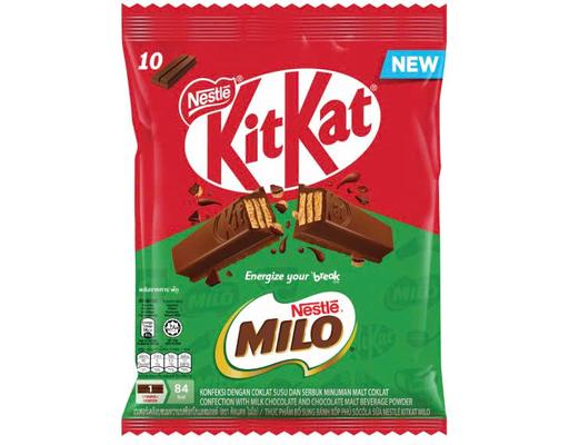 Thanh Socola Milo 10 Thanh 2F 160g Kitkat